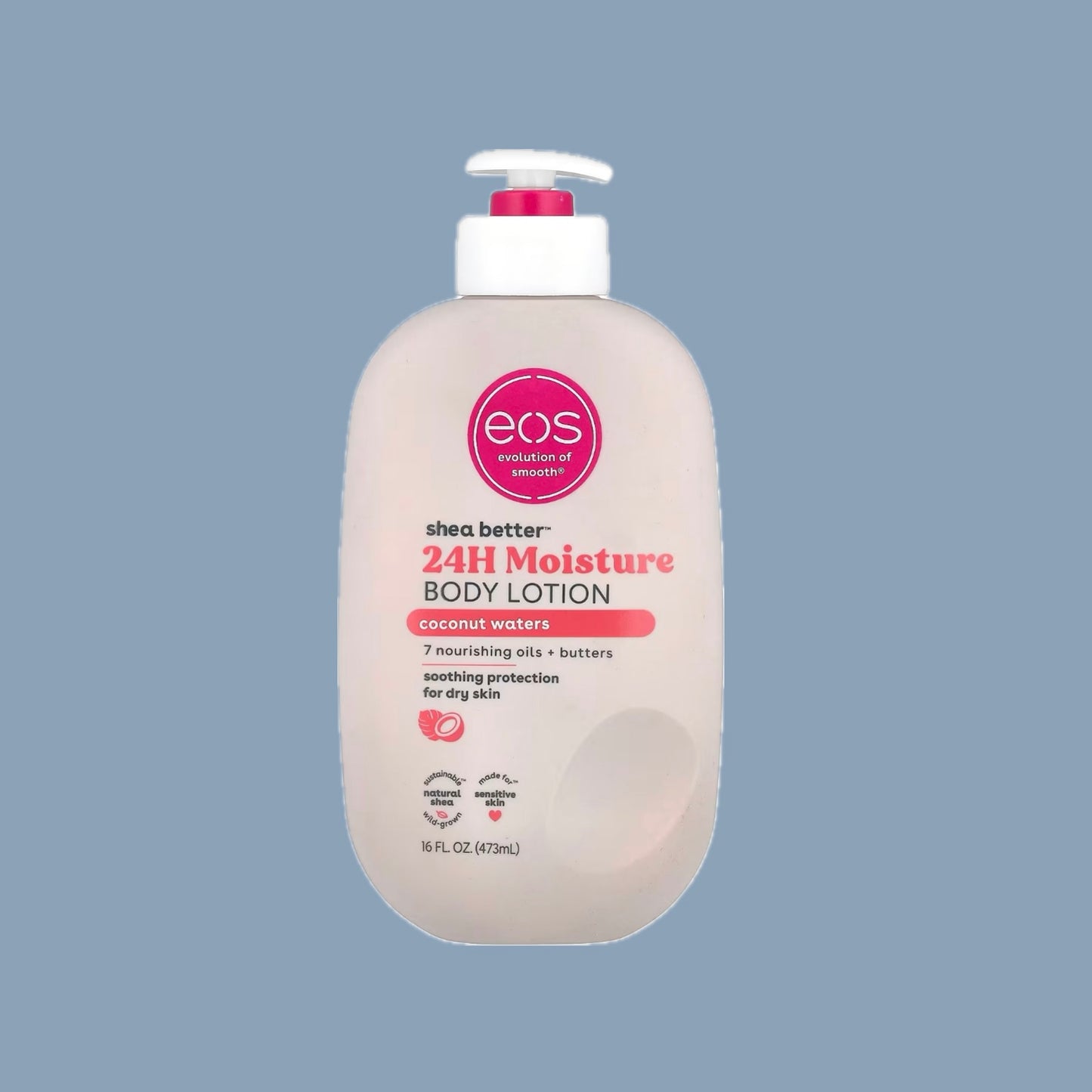EOS 24 Hour shea better moisture body lotion .