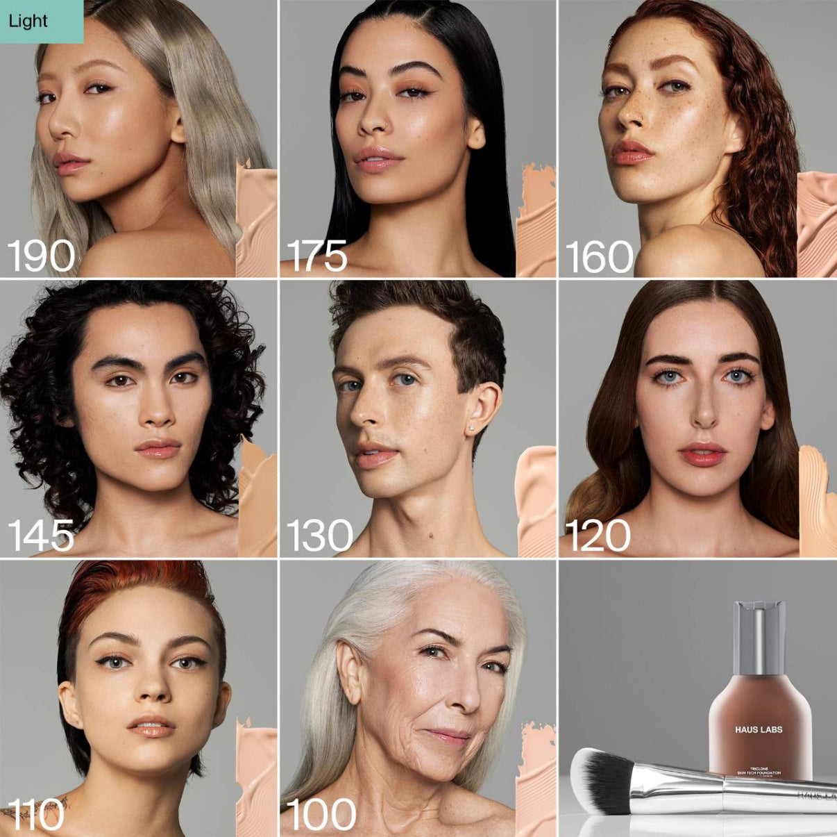 Haus labs triclone foundation