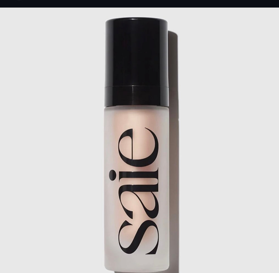 Saie The Vanity Case + Glowy super gel