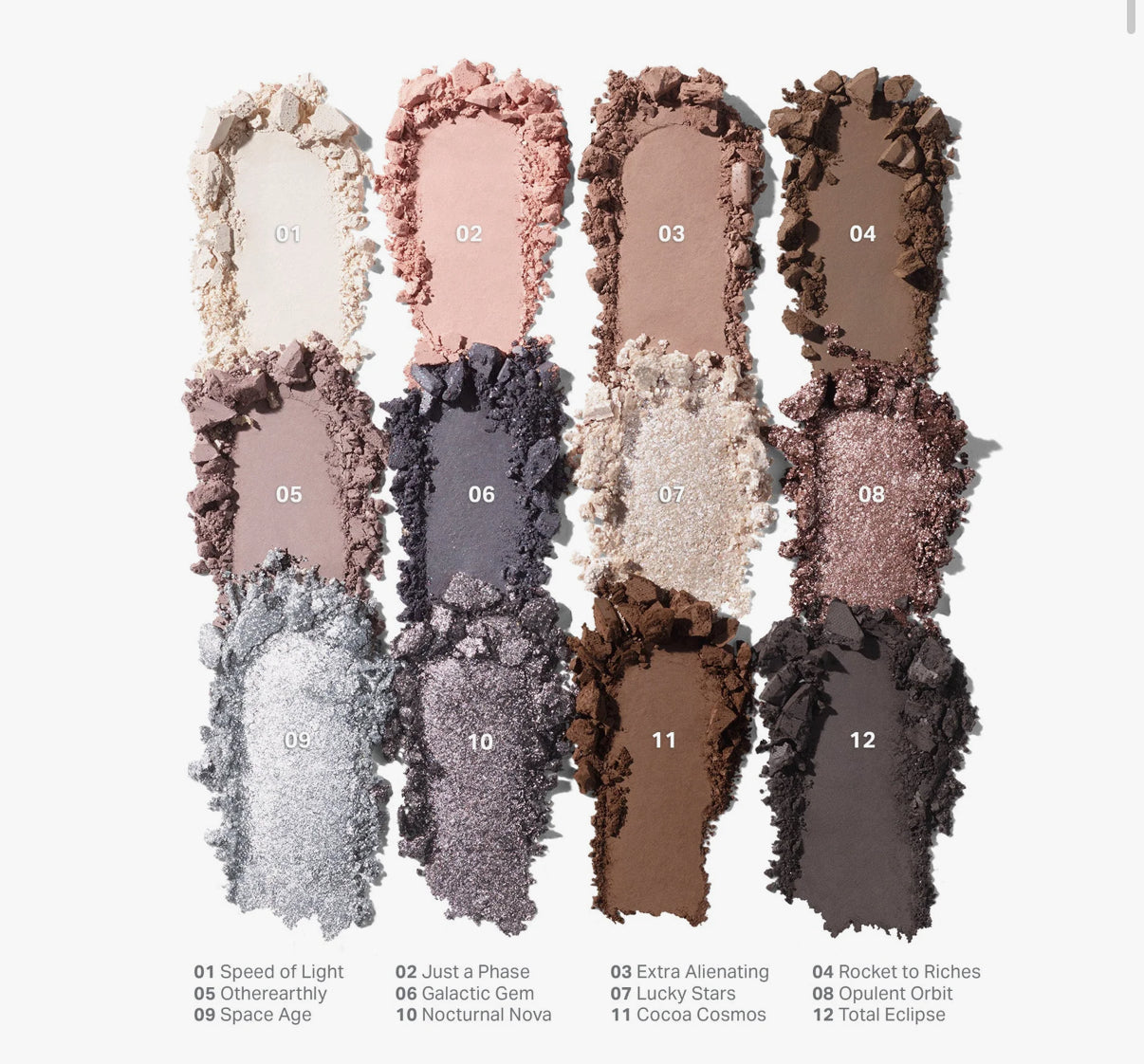 Morphe ChromaPlus 12-Pan Eyeshadow Palette