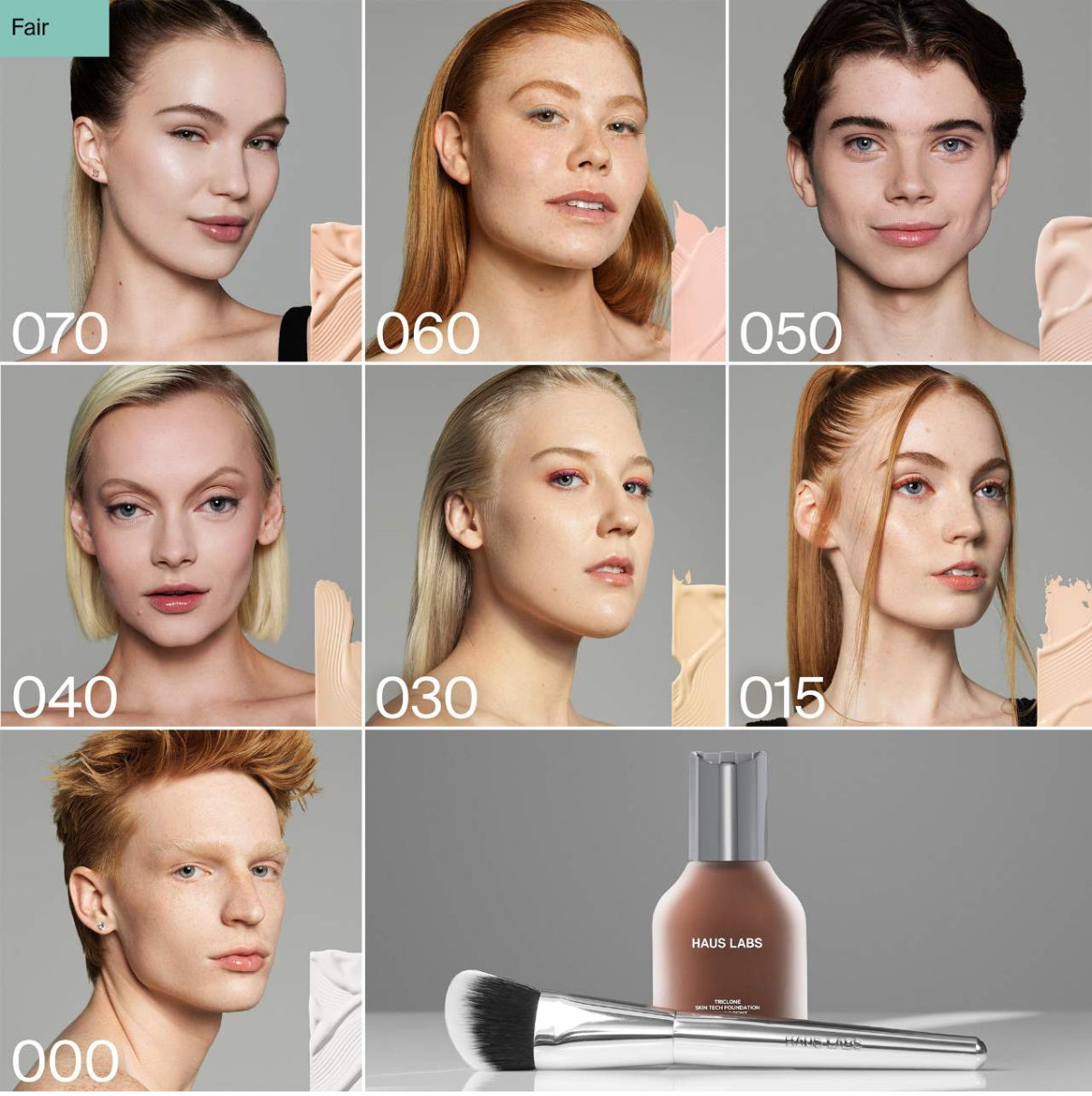 Haus labs triclone foundation
