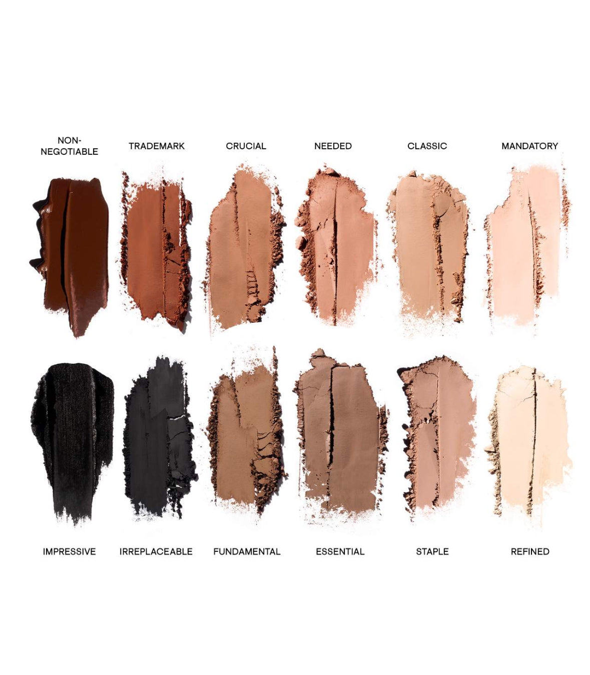 PATRICK TA Major Dimension Ill Matte Eyeshadow Palette