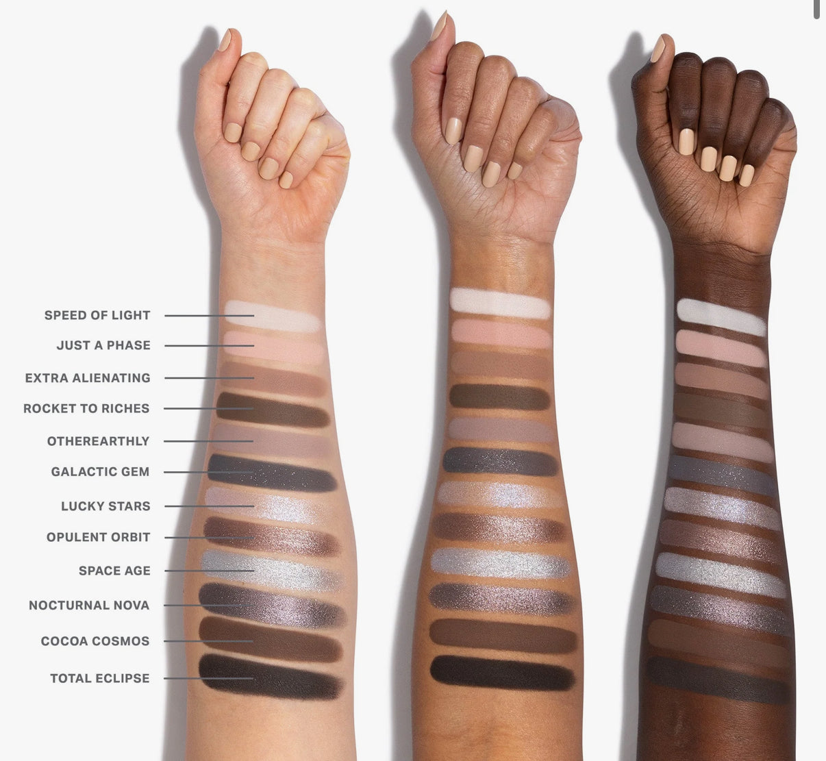 Morphe ChromaPlus 12-Pan Eyeshadow Palette