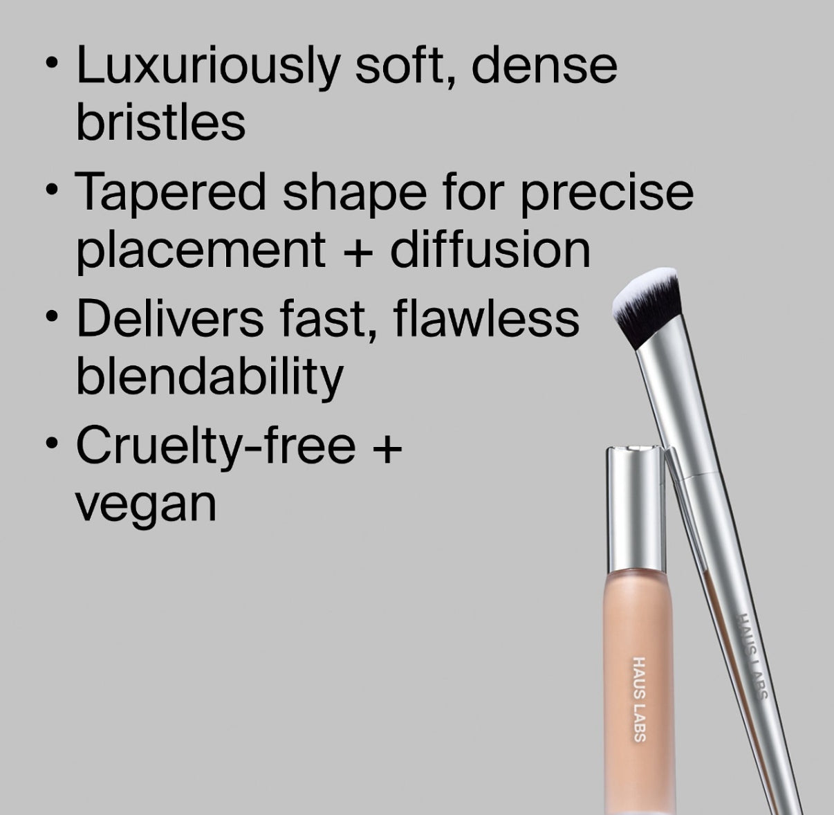 Haus labs concealer brush