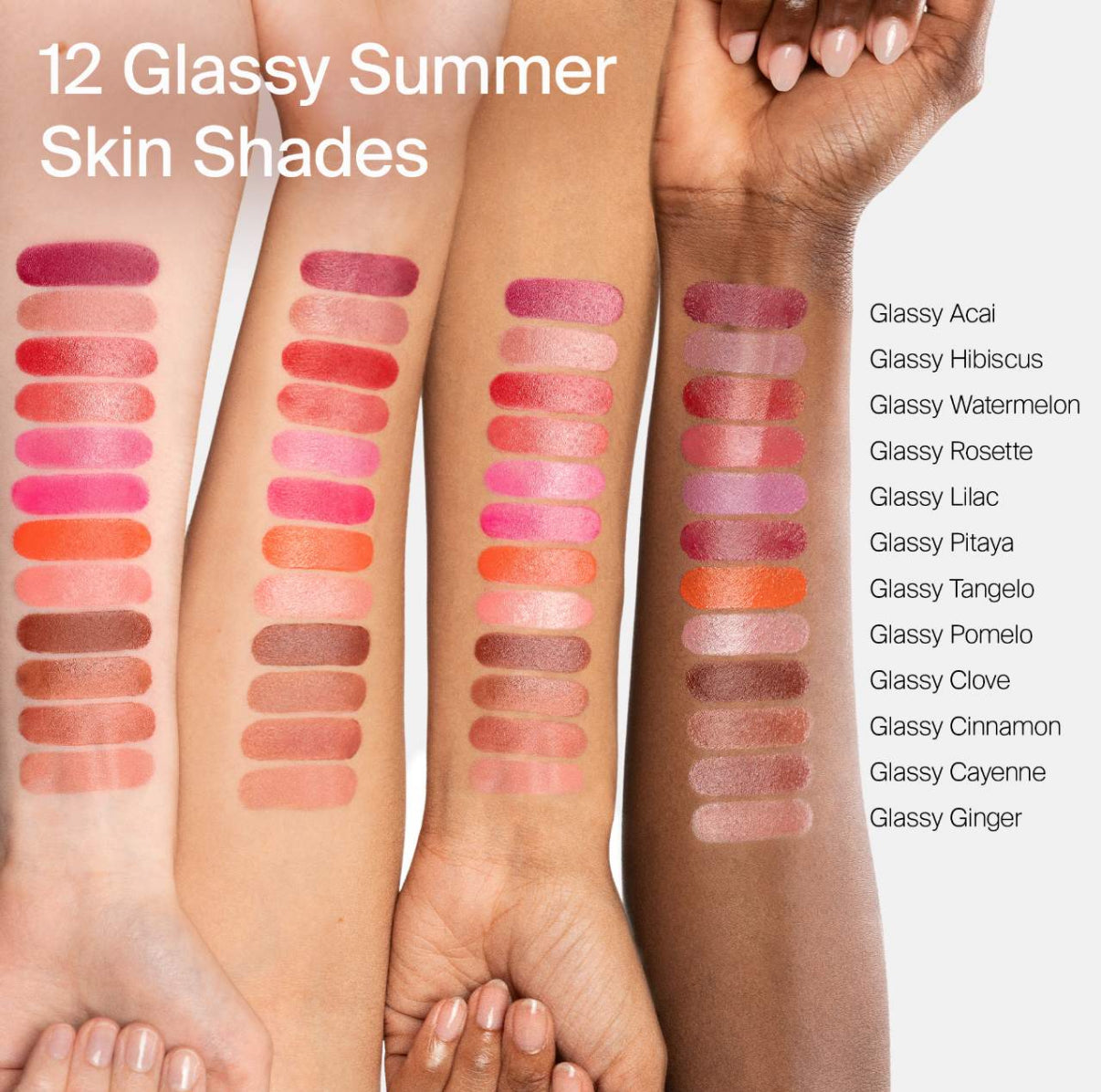 Haus labs glassy lip + cheek blush balm stick