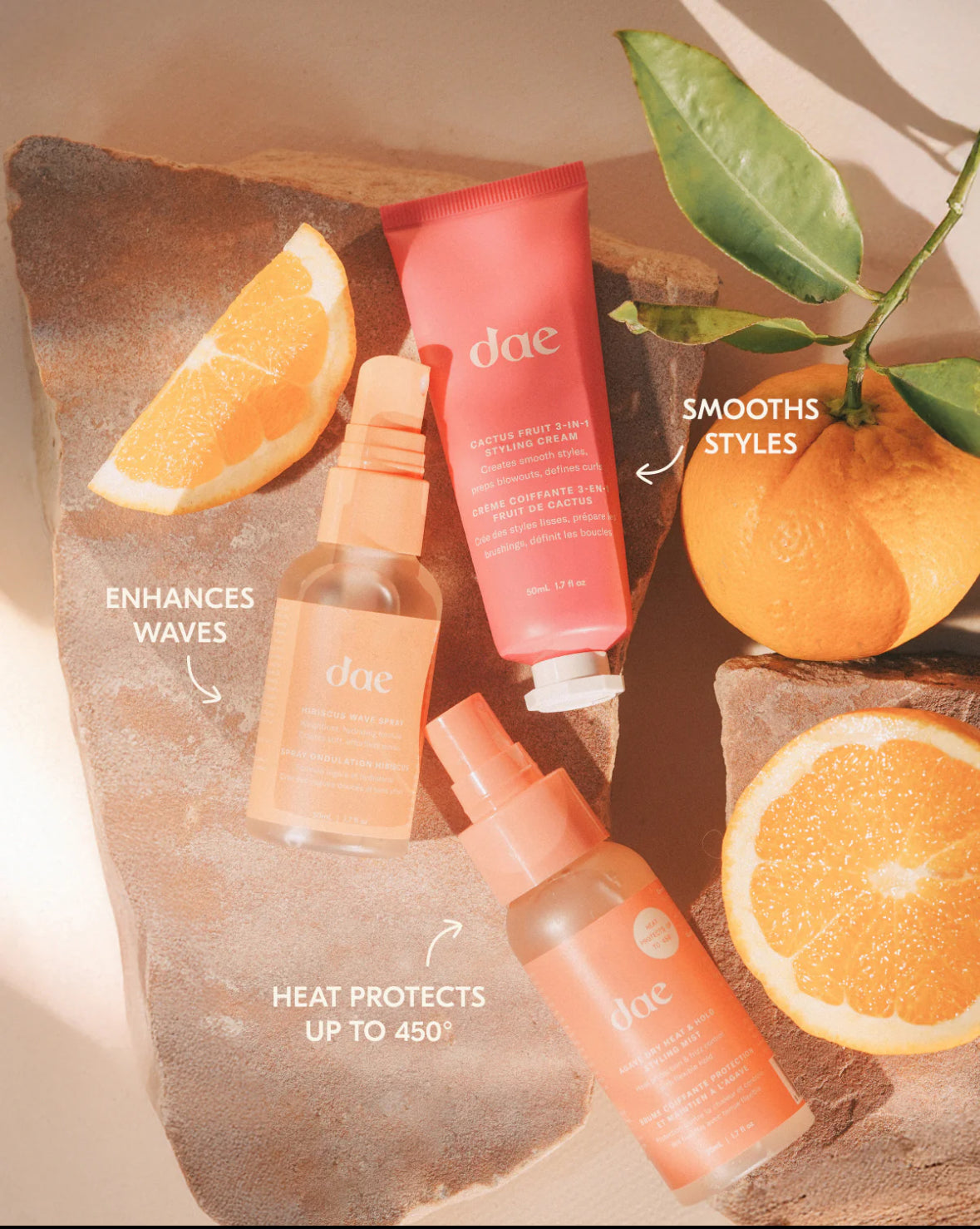 Dae Freshly picked styling trio