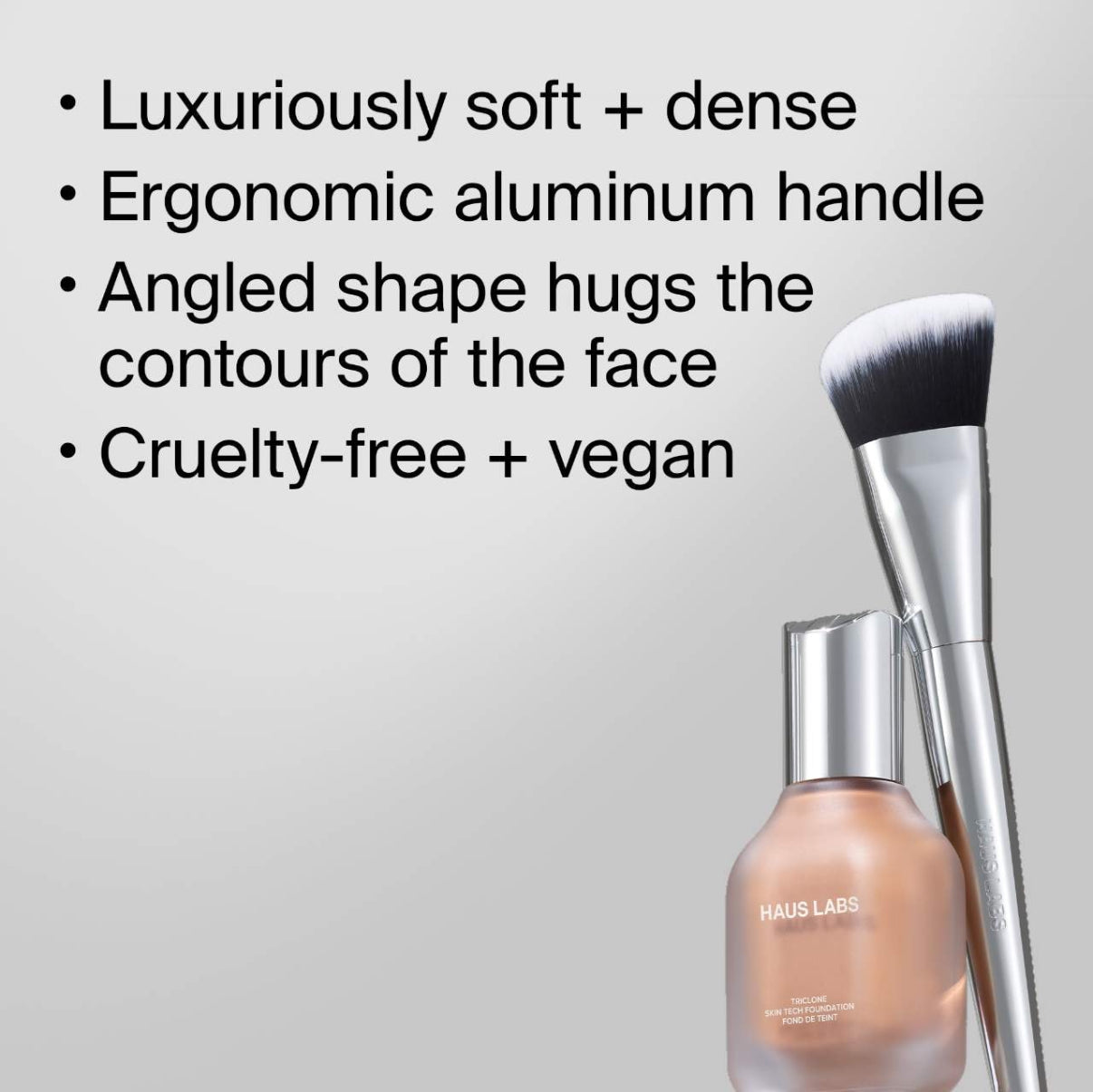 Haus labs foundation brush