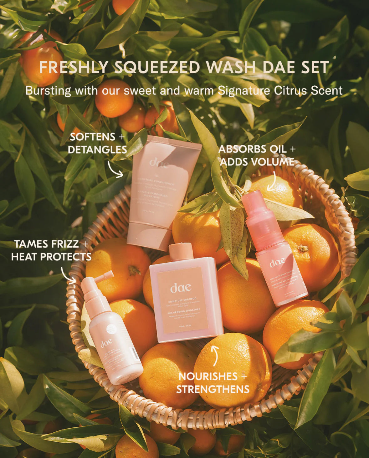Dae Freshly squeezed wash set