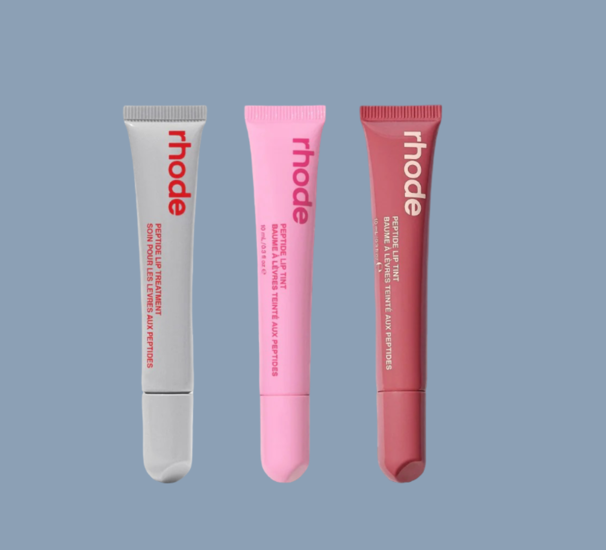 Rhode the lip peptide trio