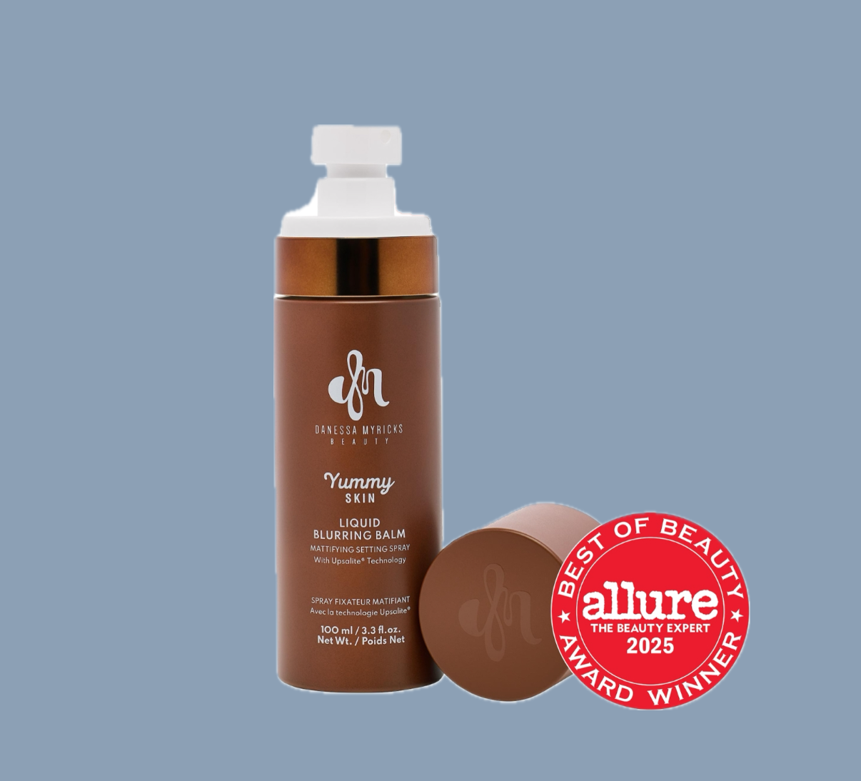 Danessa Myricks beauty liquid blurring balm marring setting spray