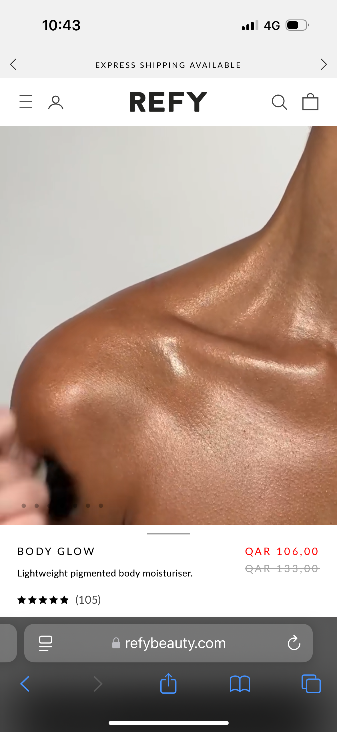 Refy body glow