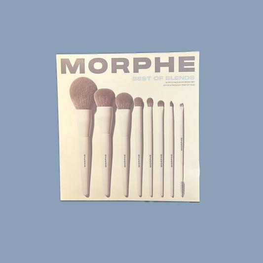 Morphe best of blend brush set 8pcs