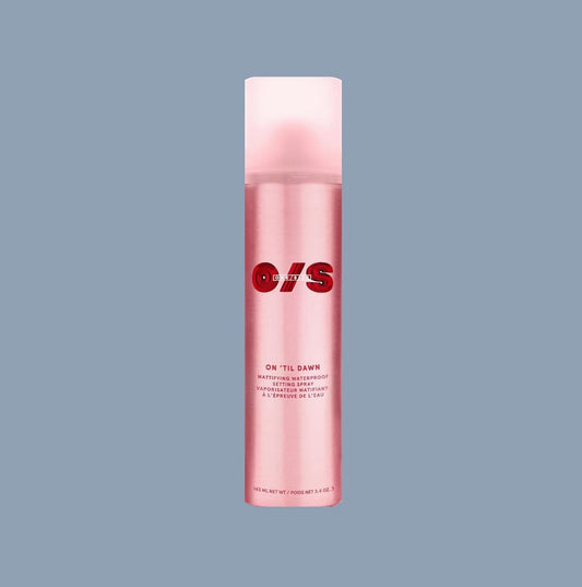 ON ‘TIL DAWN
MATTIFYING WATERPROOF SETTING SPRAY