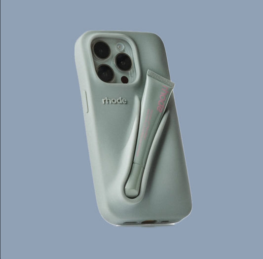 Rhode gray phone case (preorder)