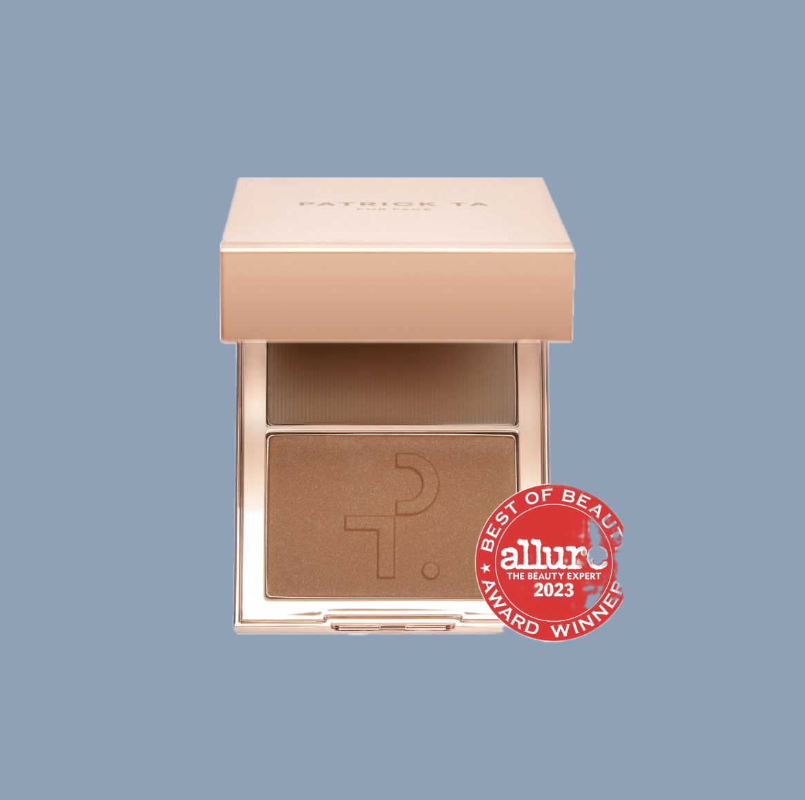 PATRICK TA Major Sculpt Crème Contour & Powder Bronzer Duo
