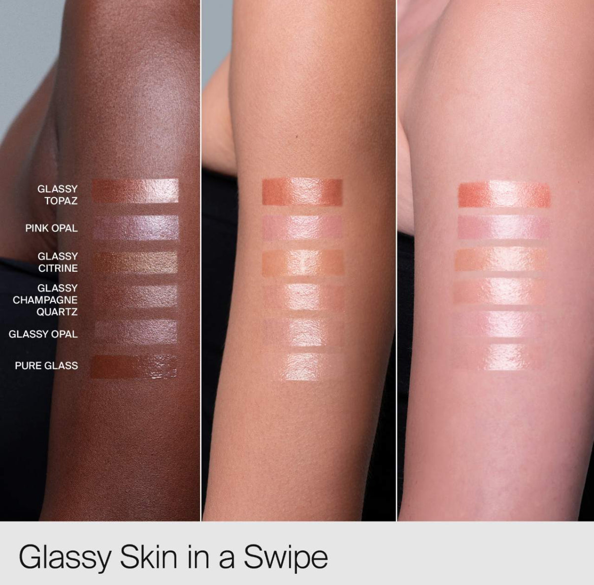 Haus labs bio-radiant glassy balm highlighter stick