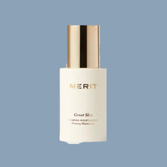 MERIT Great Skin Priming And Firming Moisturizer With Peptides And Hyaluronic Acid
