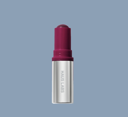 Haus labs glassy lip + cheek blush balm stick