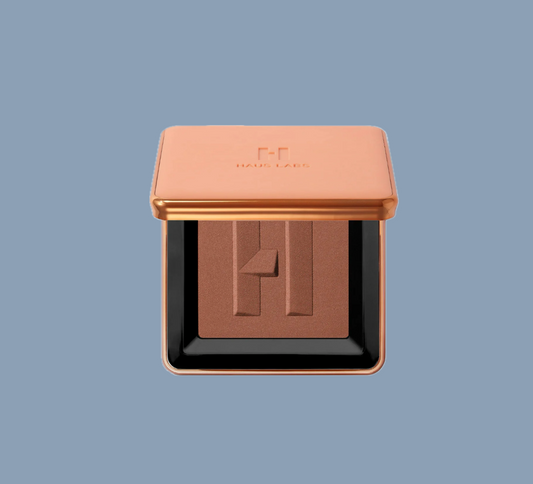 Haus labs powder sculpt velvet bronzer