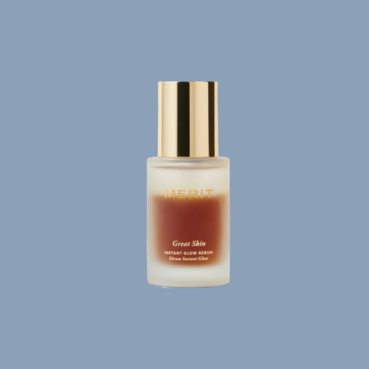 MERIT Great Skin Instant Glow Serum with Niacinamide and Hyaluronic Acid