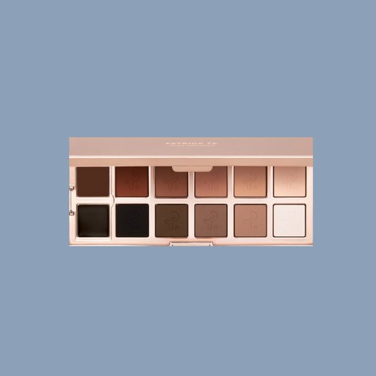 PATRICK TA Major Dimension Ill Matte Eyeshadow Palette