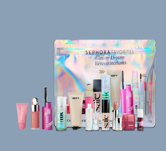 SEPHORA FAVORITES Gleamy Dreamy Makeup Value Set.