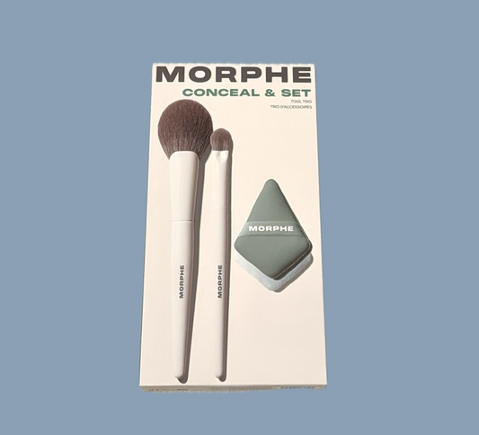 Morphe concealer brush set.