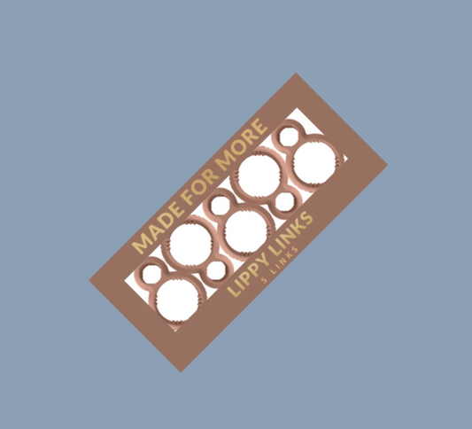 LIPPY LINKS LIMITED EDITION mocha mousse