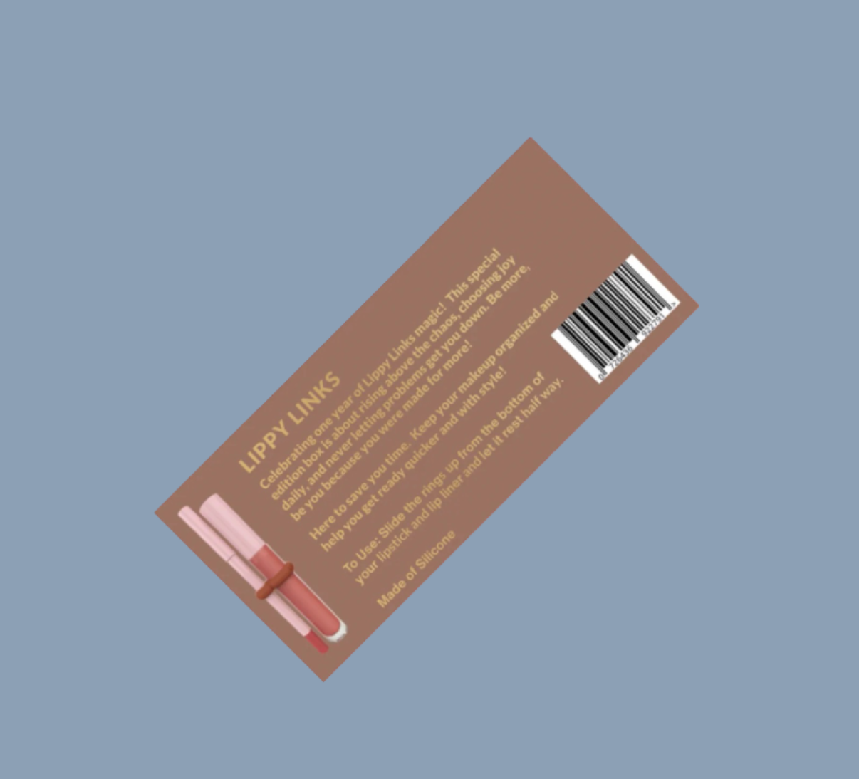 LIPPY LINKS LIMITED EDITION mocha mousse