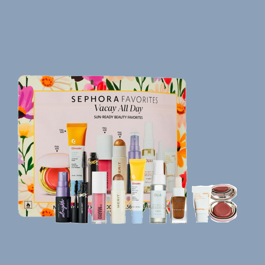 SEPHORA FAVORITES Vacay All Day Beauty Value Set