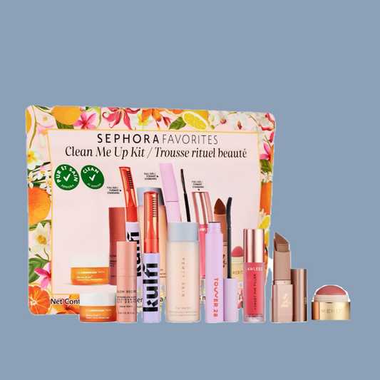 SEPHORA FAVORITES Clean Me Up Makeup and Skincare Value Set