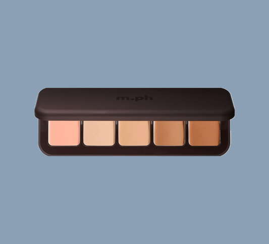 Mary Philips underpainting highlight and contour pallet