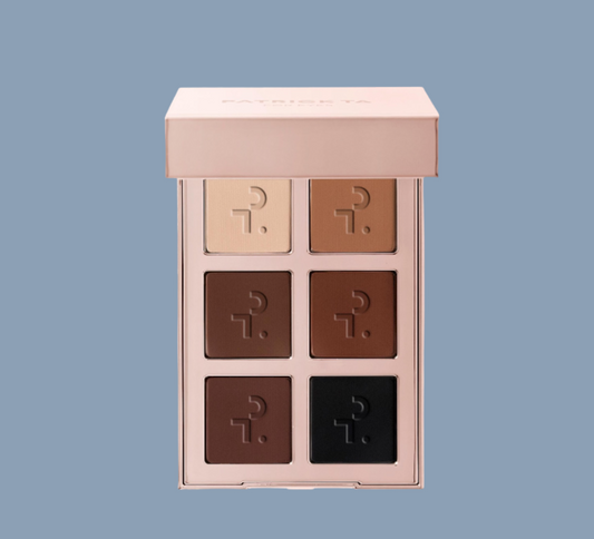 Patrick ta edit eyeshadow pallet