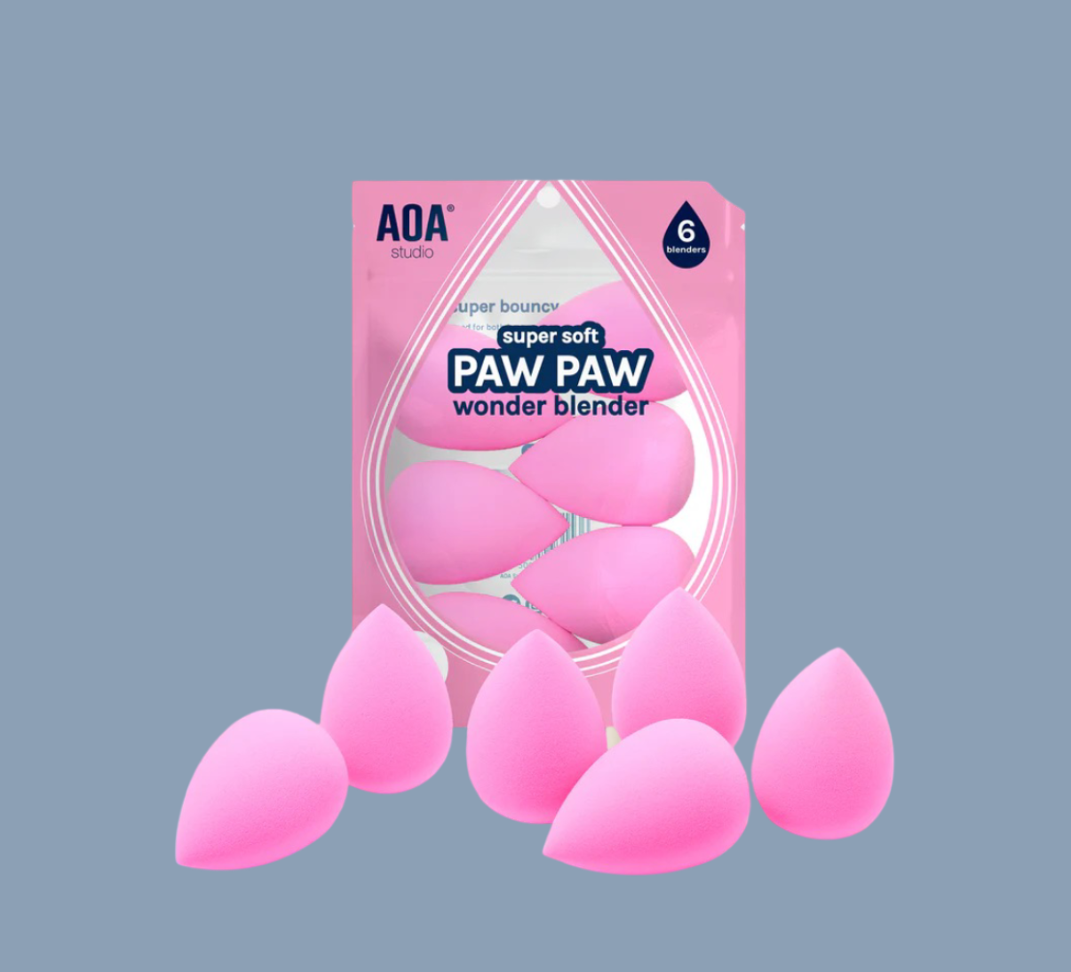 Paw paw beauty sponges