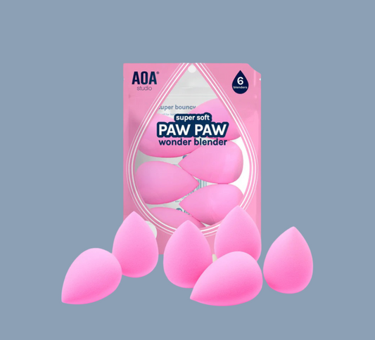 Paw paw beauty sponges