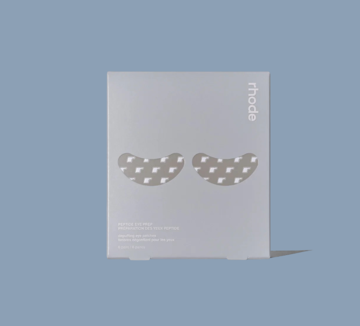 Rhode peptide eye prep 6pcs