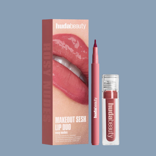 Huda beauty lip duo