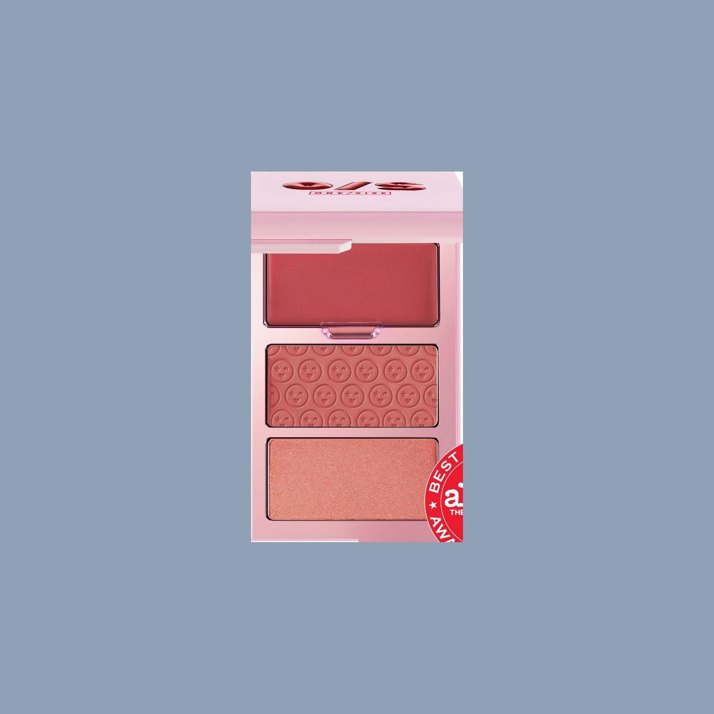 ONE/SIZE BY PATRICK STARRR
Cheek Clapper 3D Blush Trio Palette