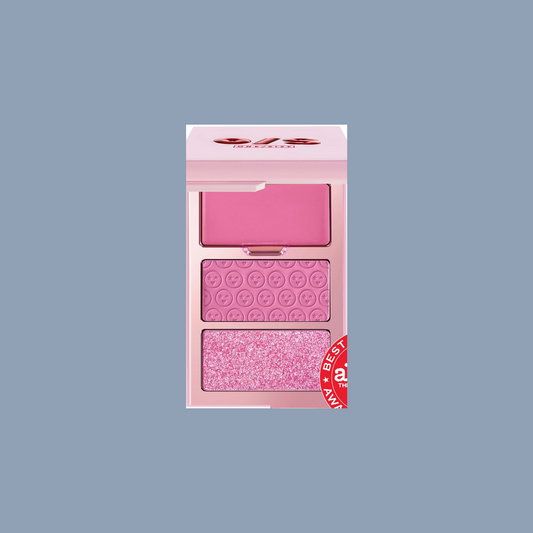 ONE/SIZE BY PATRICK STARRR
Cheek Clapper 3D Blush Trio Palette